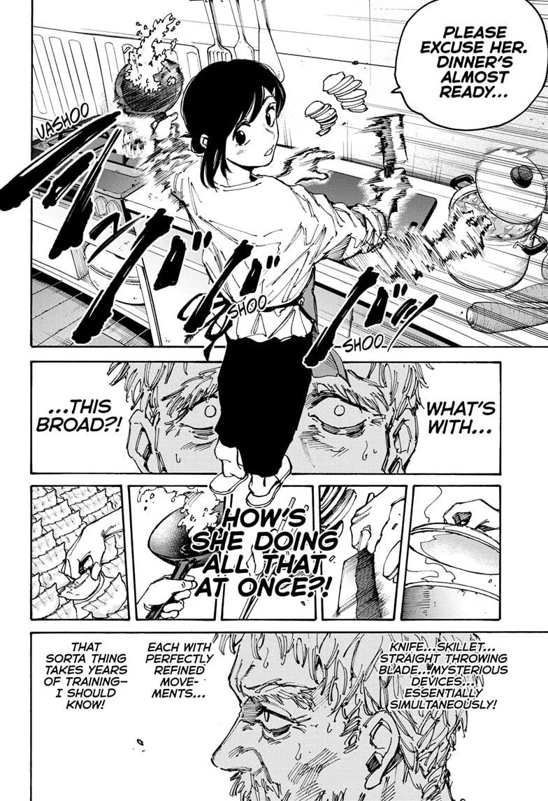 Sakamoto Days Chapter 188