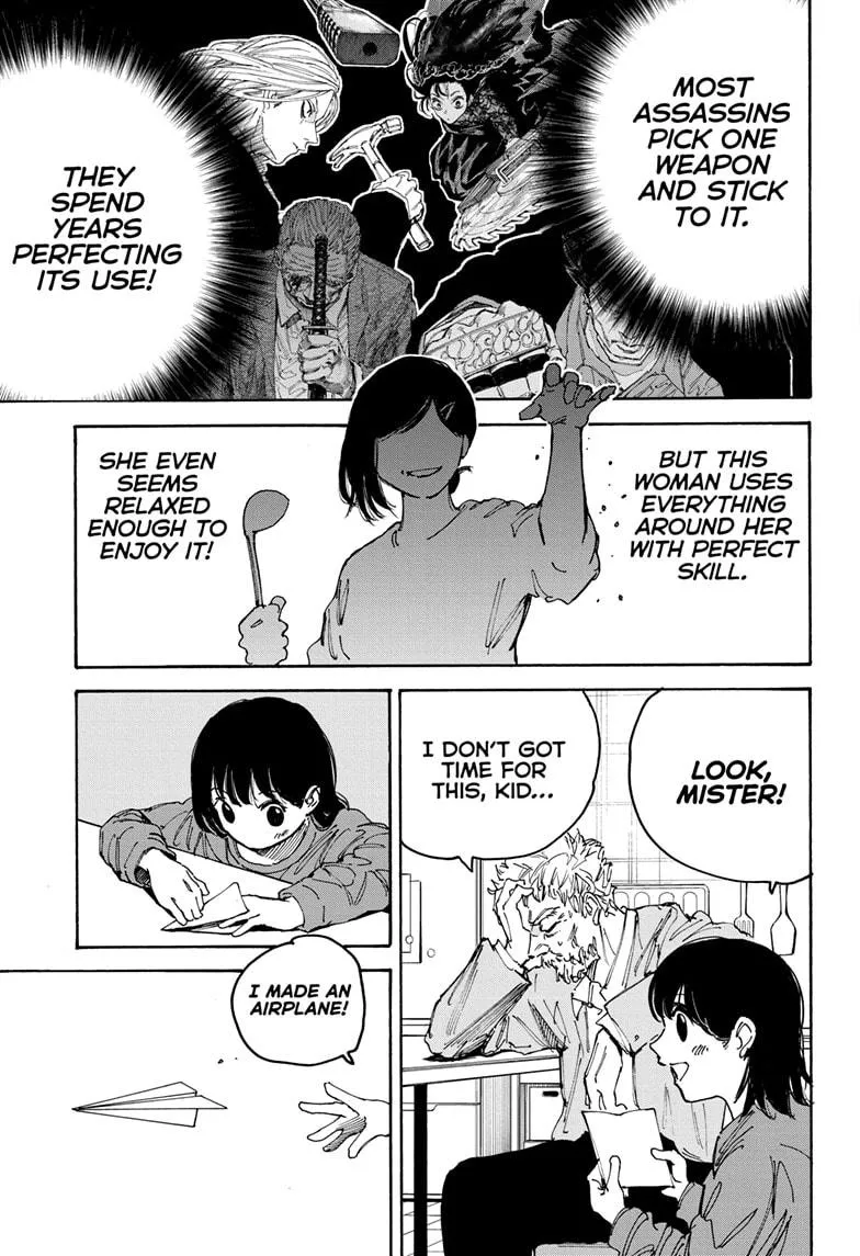 Sakamoto Days manga
