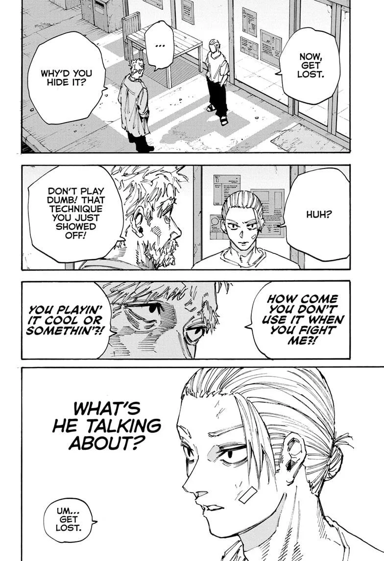 Sakamoto Days manga chapter 188 page