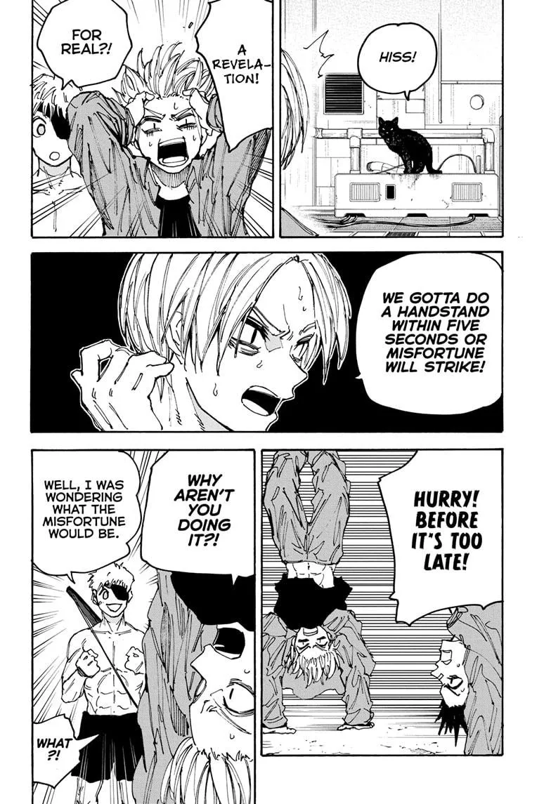 Sakamoto fight scene Chapter 188