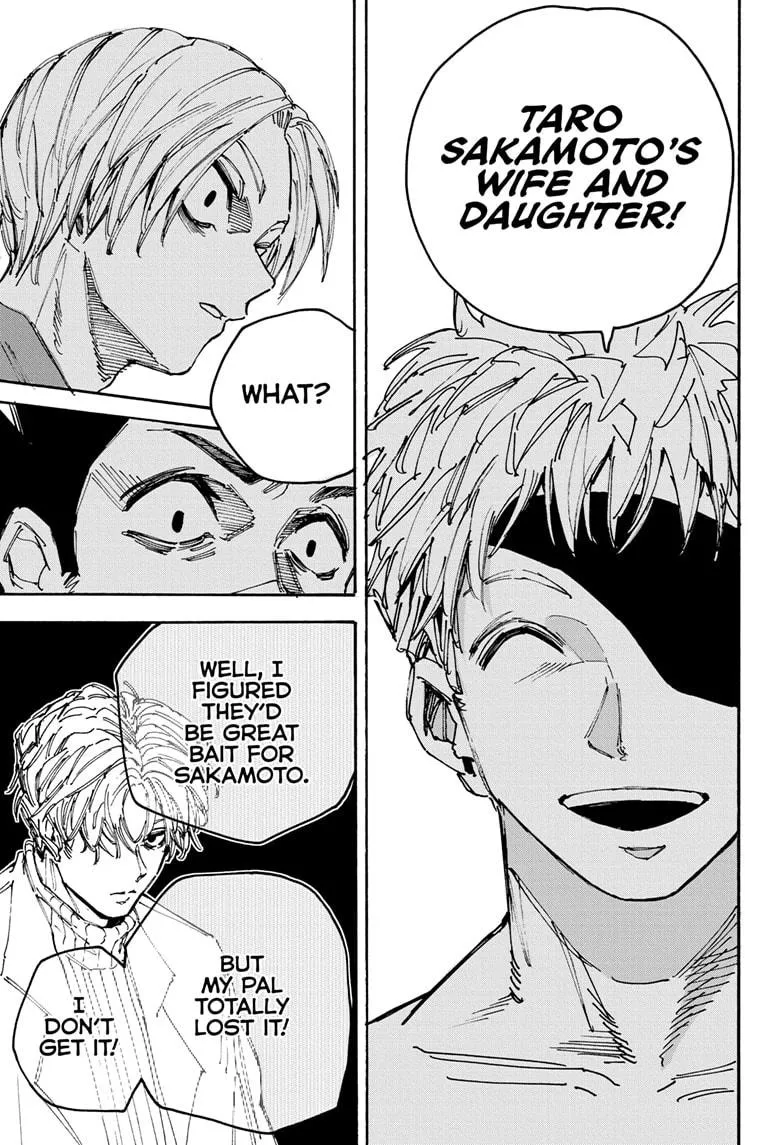 Sakamoto Days chapter 188 manga panel