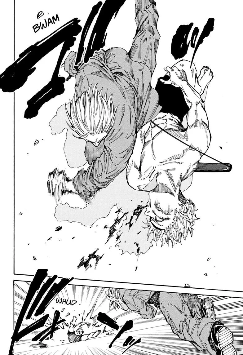 Sakamoto Days manga chapter 188