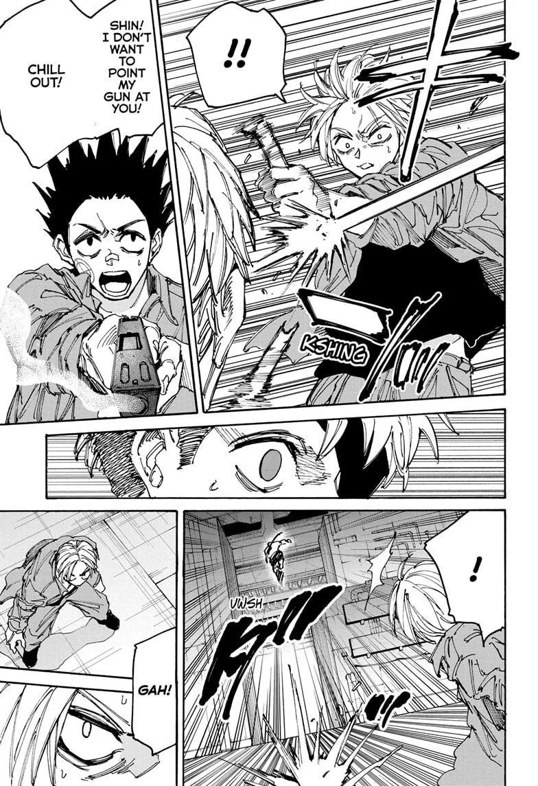 Sakamoto Days chapter 189 manga panel