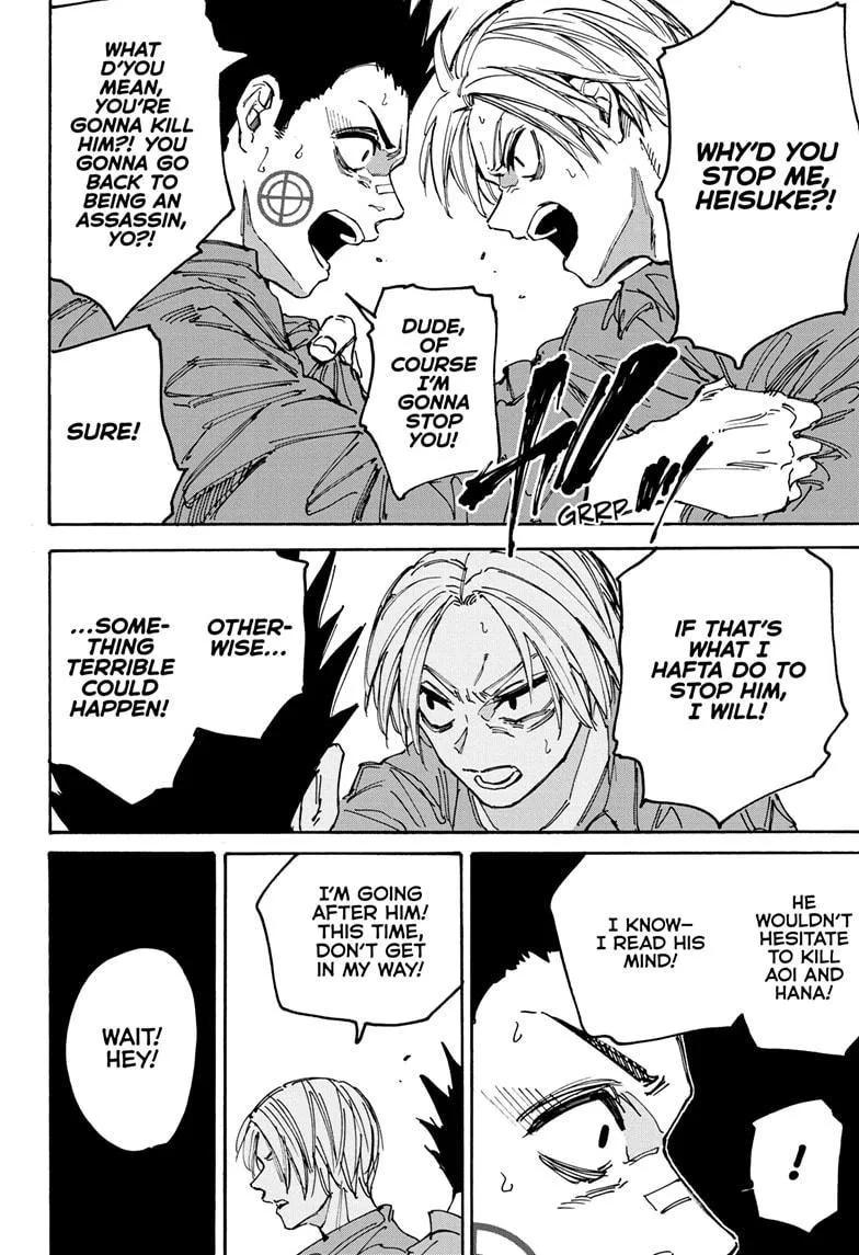 Sakamoto Days manga chapter 189