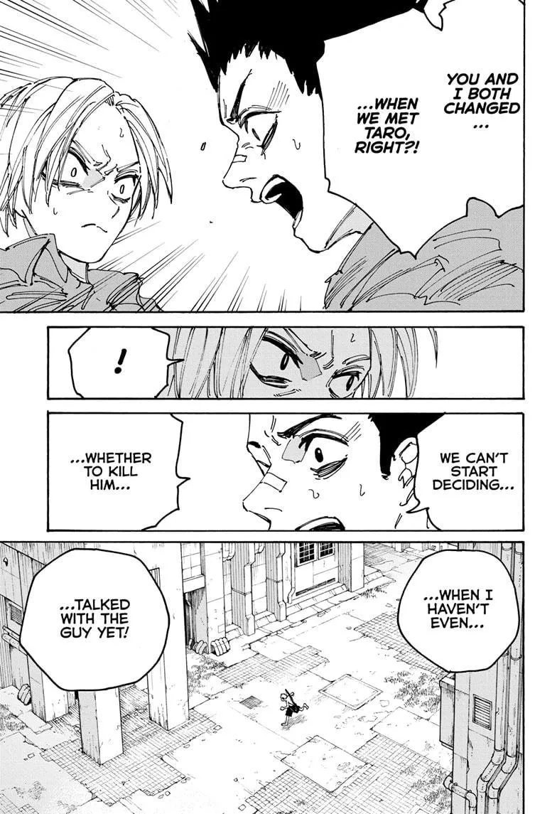 Sakamoto Days manga chapter 189 page