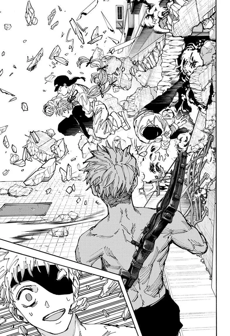 Sakamoto fight scene Chapter 189