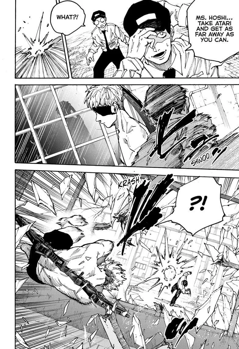 Sakamoto Days chapter 189 manga panel