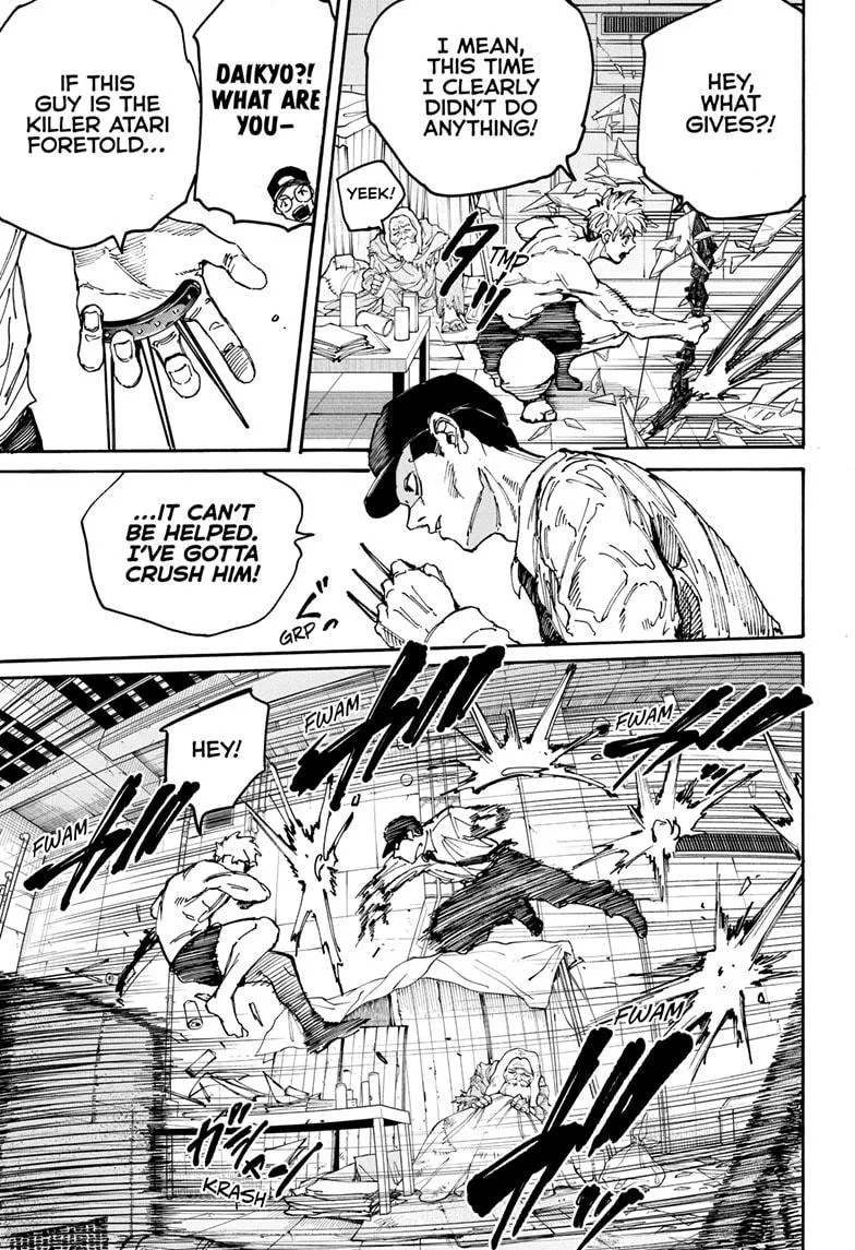 Sakamoto Days manga chapter 189