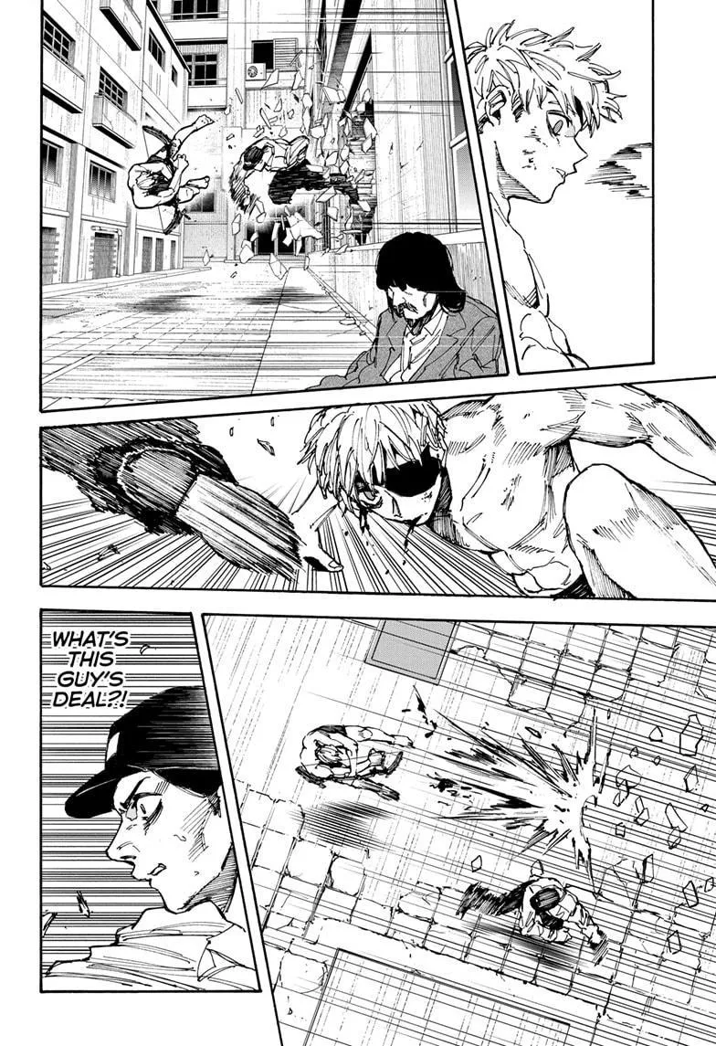 Sakamoto Days manga chapter 189 page