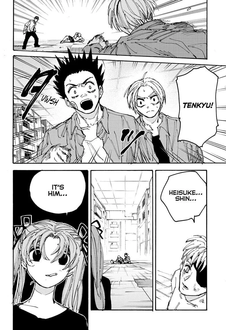 Sakamoto fight scene Chapter 189
