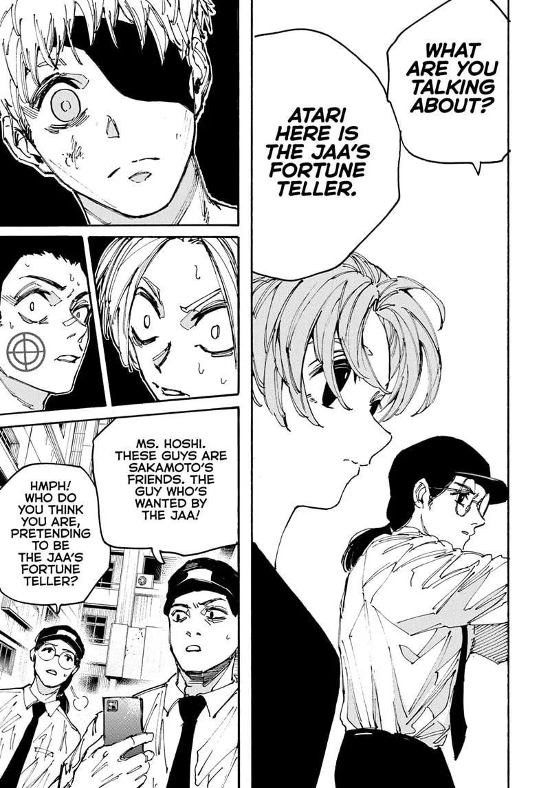 Sakamoto Days chapter 189 manga panel