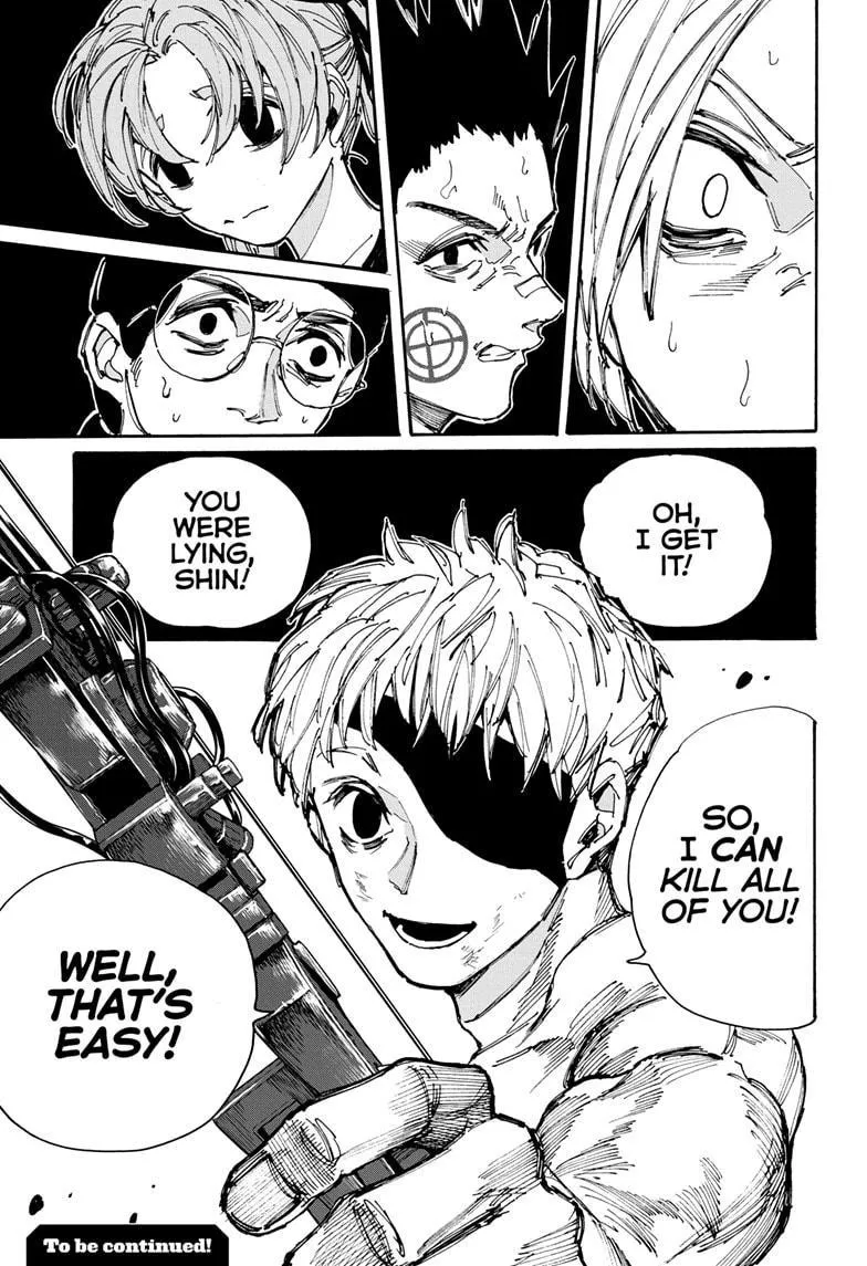 Sakamoto Days manga chapter 189 page