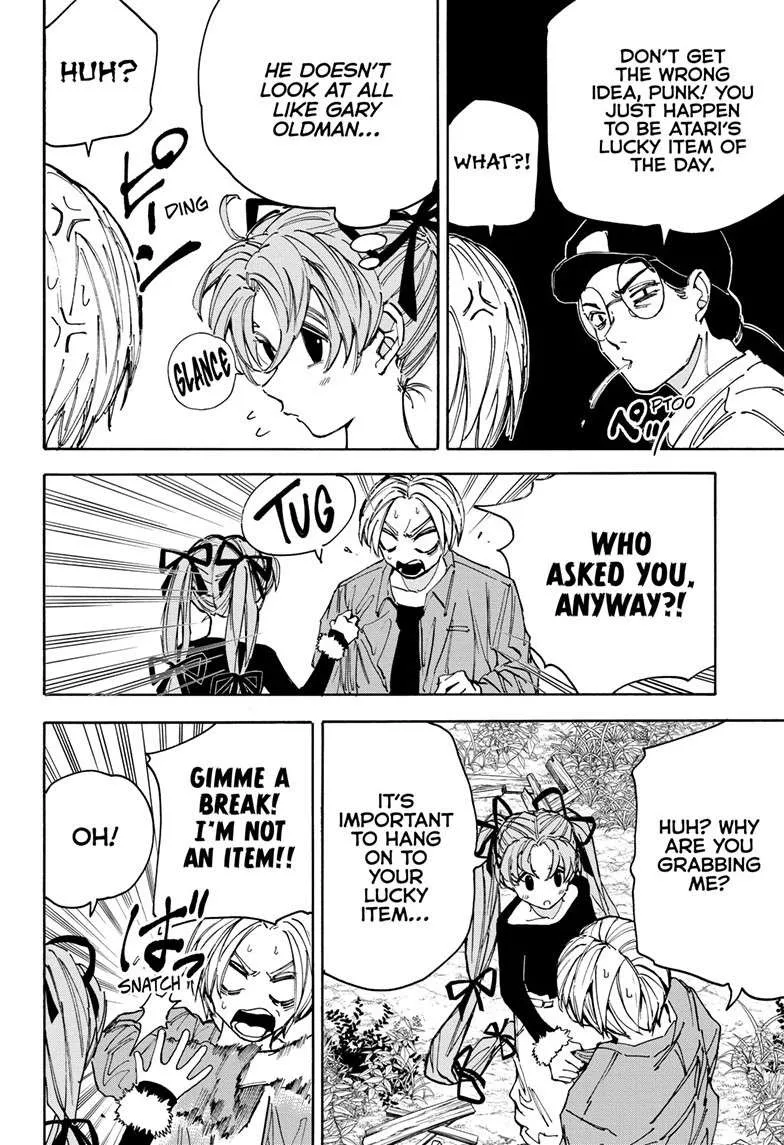 Sakamoto Days manga