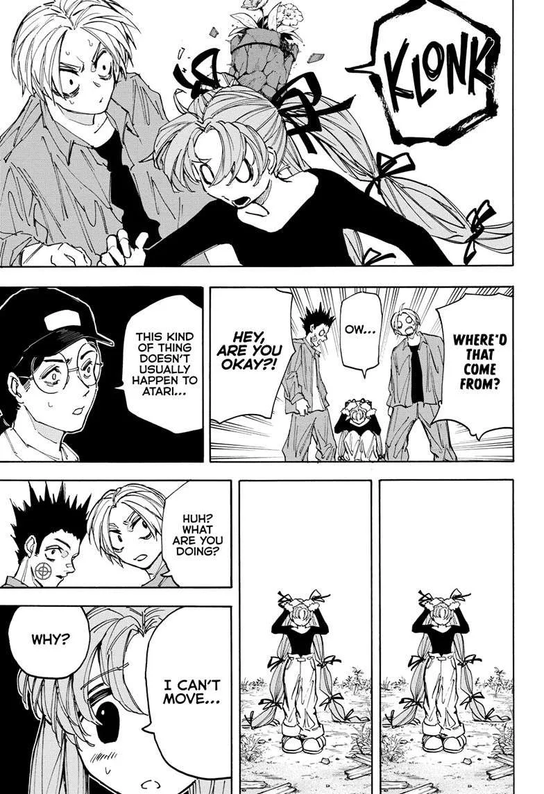 Sakamoto Days chapter 191 manga panel