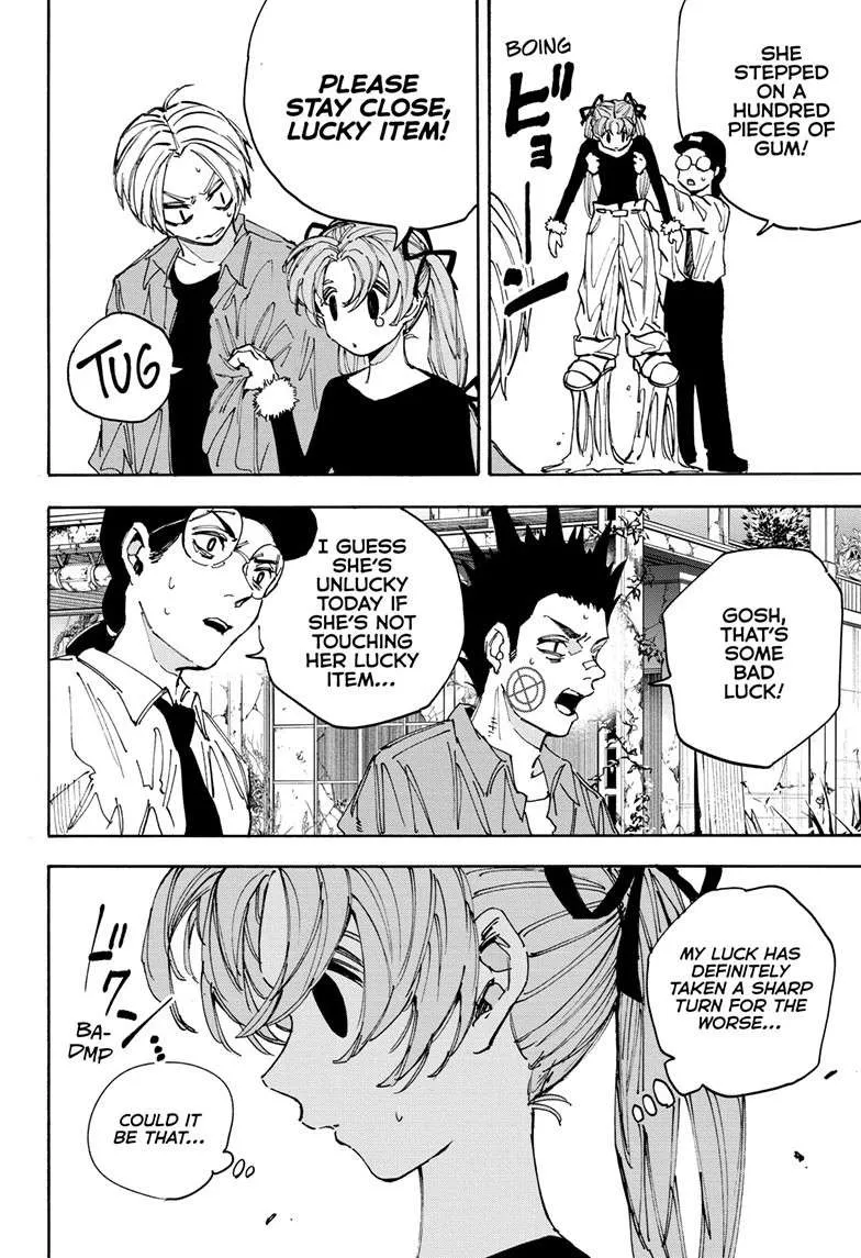 Sakamoto Days manga chapter 191