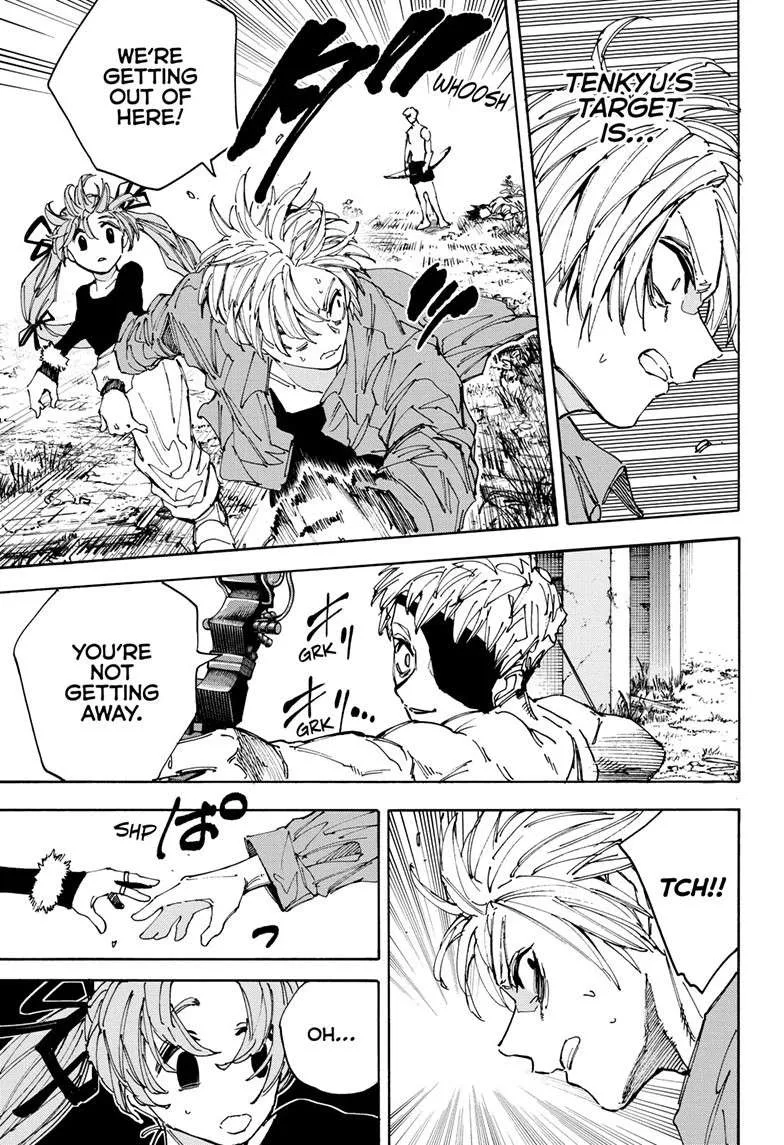 Sakamoto fight scene Chapter 191