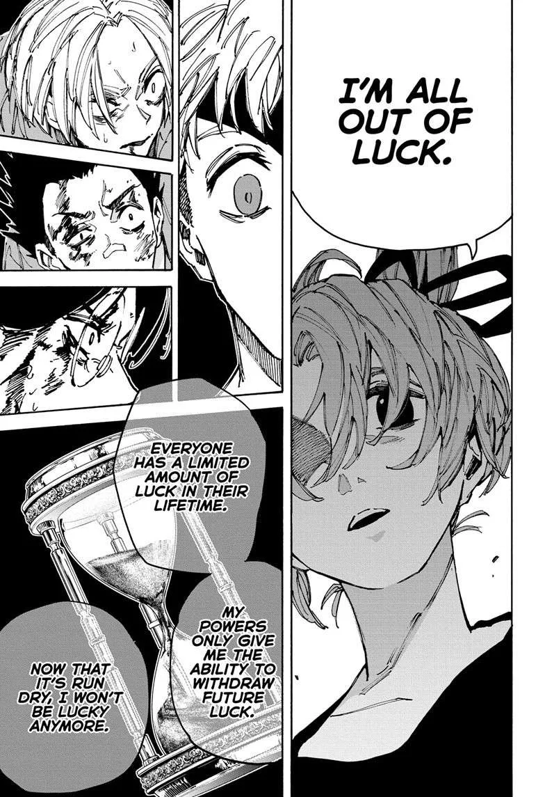 Sakamoto Days manga chapter 191