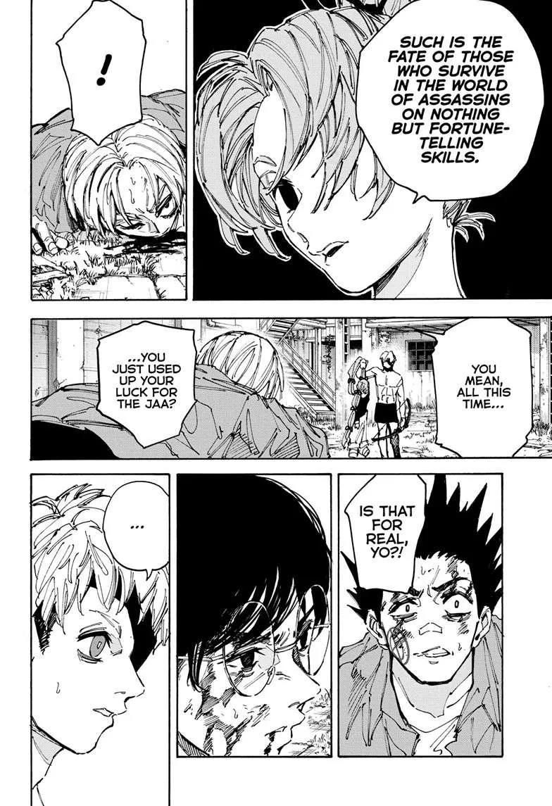 Sakamoto Days manga chapter 191 page