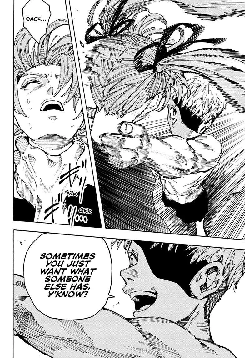 Sakamoto fight scene Chapter 191