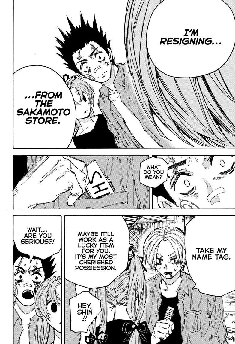 Sakamoto Days manga chapter 191