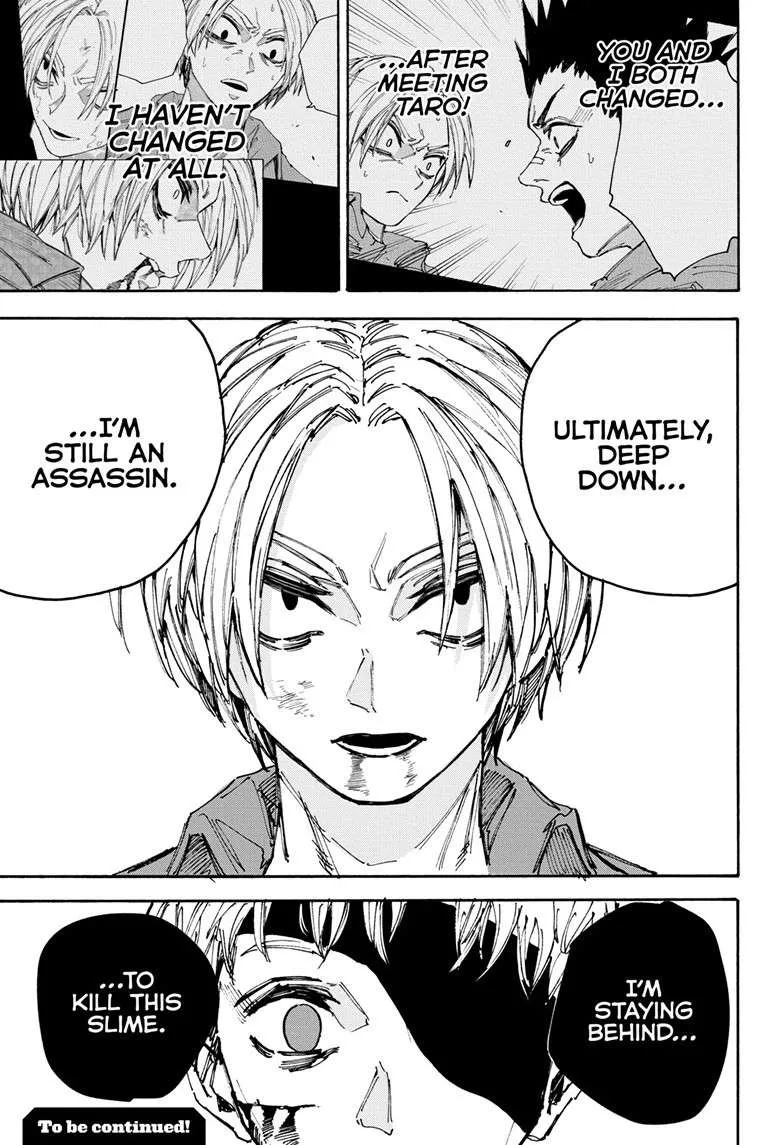 Sakamoto Days manga chapter 191 page