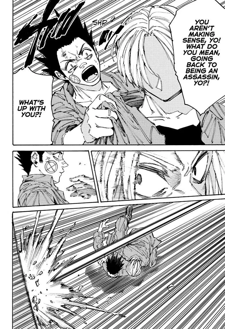 Sakamoto Days chapter 192 manga panel