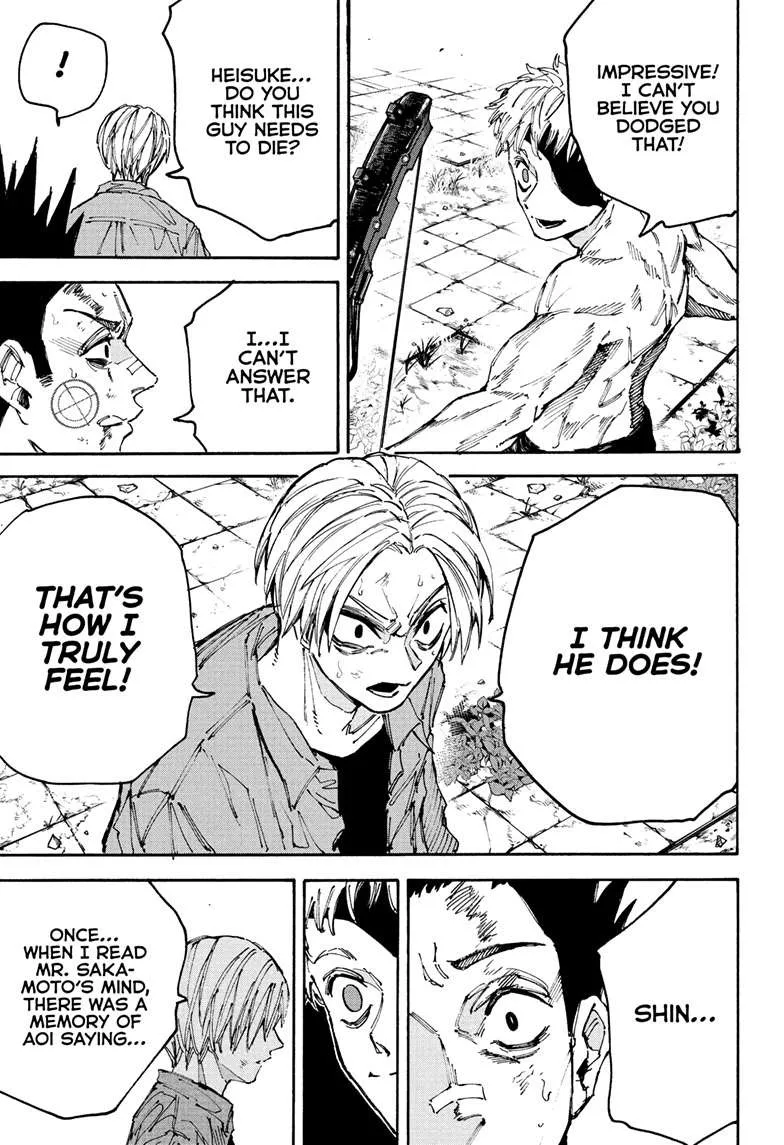 Sakamoto Days manga chapter 192
