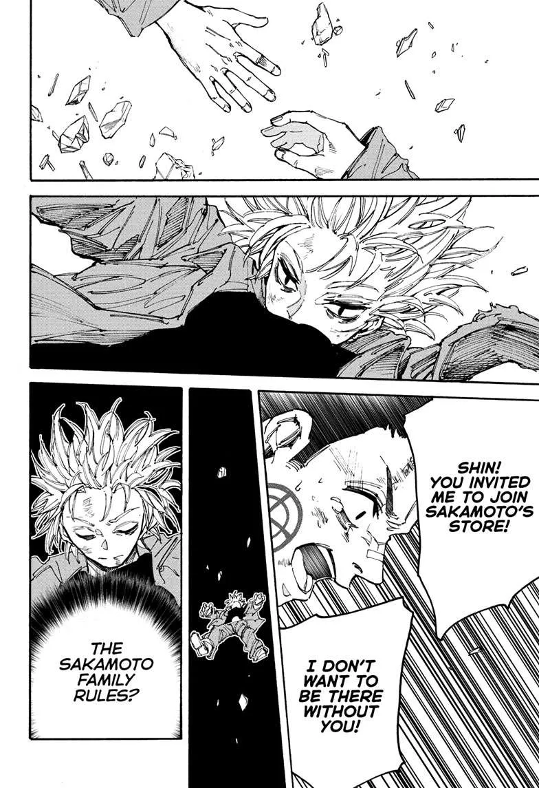 Sakamoto fight scene Chapter 192