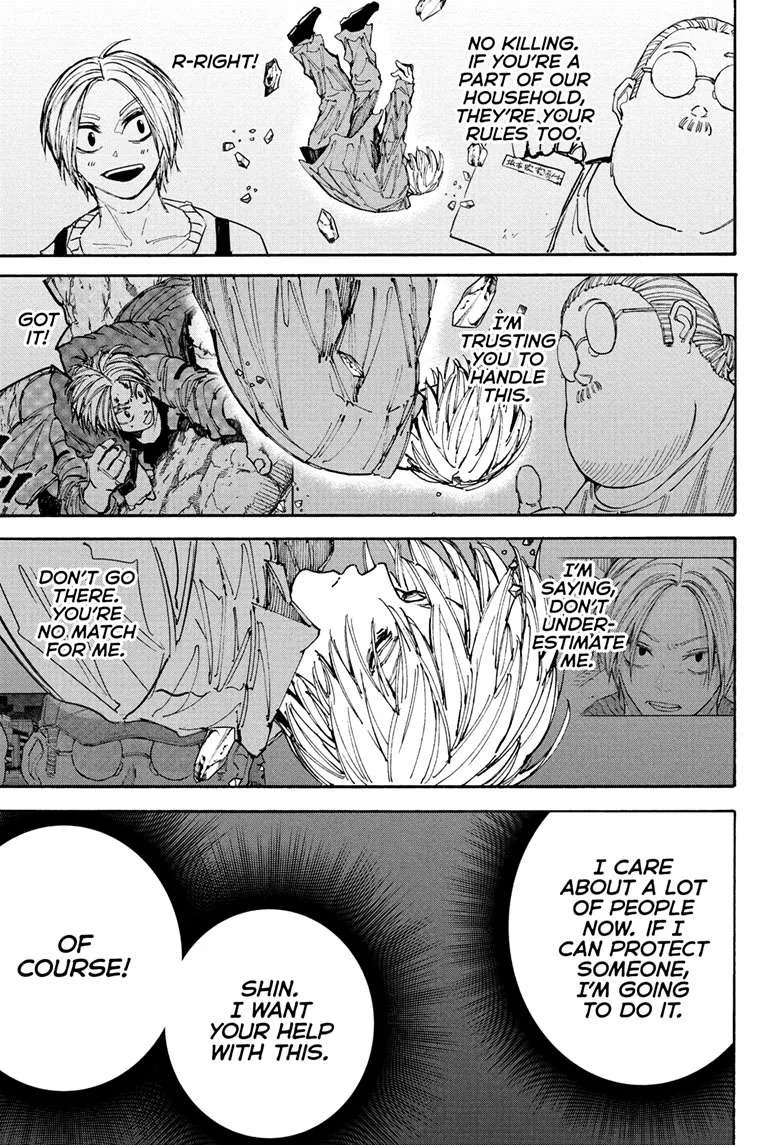 Sakamoto Days Chapter 192