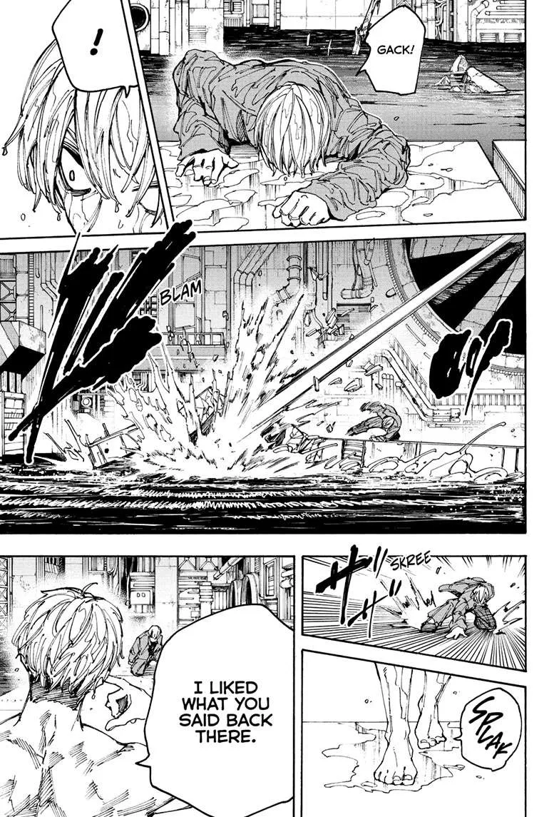 Sakamoto Days chapter 192 manga panel