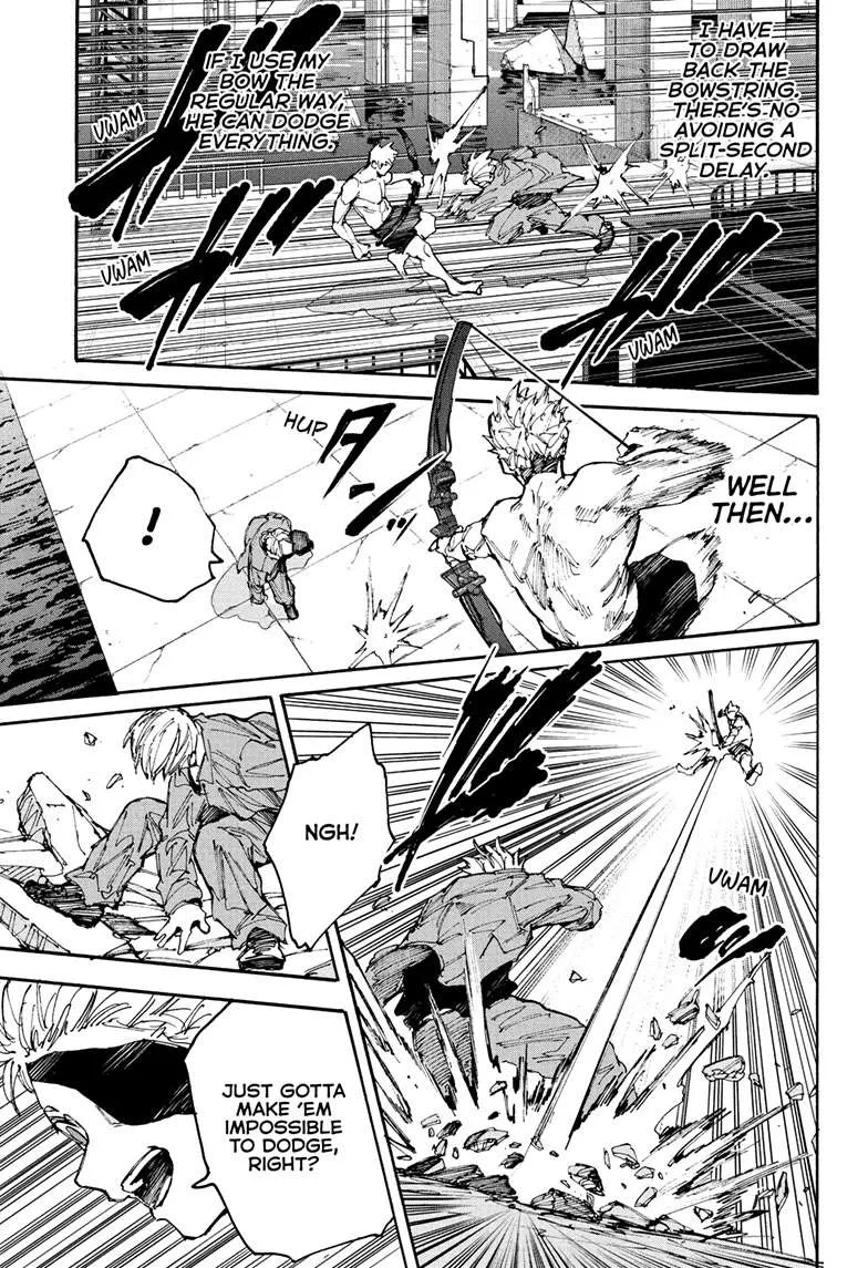 Sakamoto fight scene Chapter 192