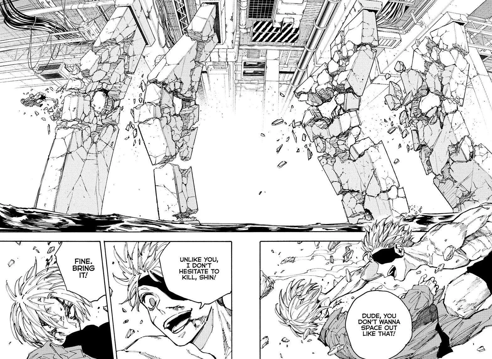 Sakamoto Days chapter 192 manga panel