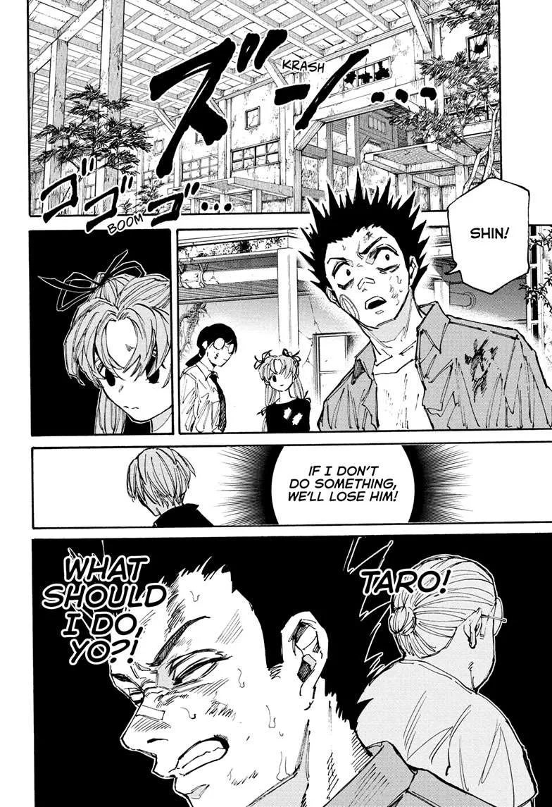 Sakamoto Days manga chapter 192