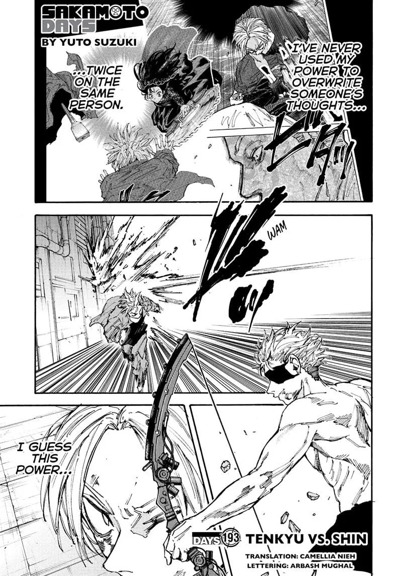 Sakamoto Days Chapter 193