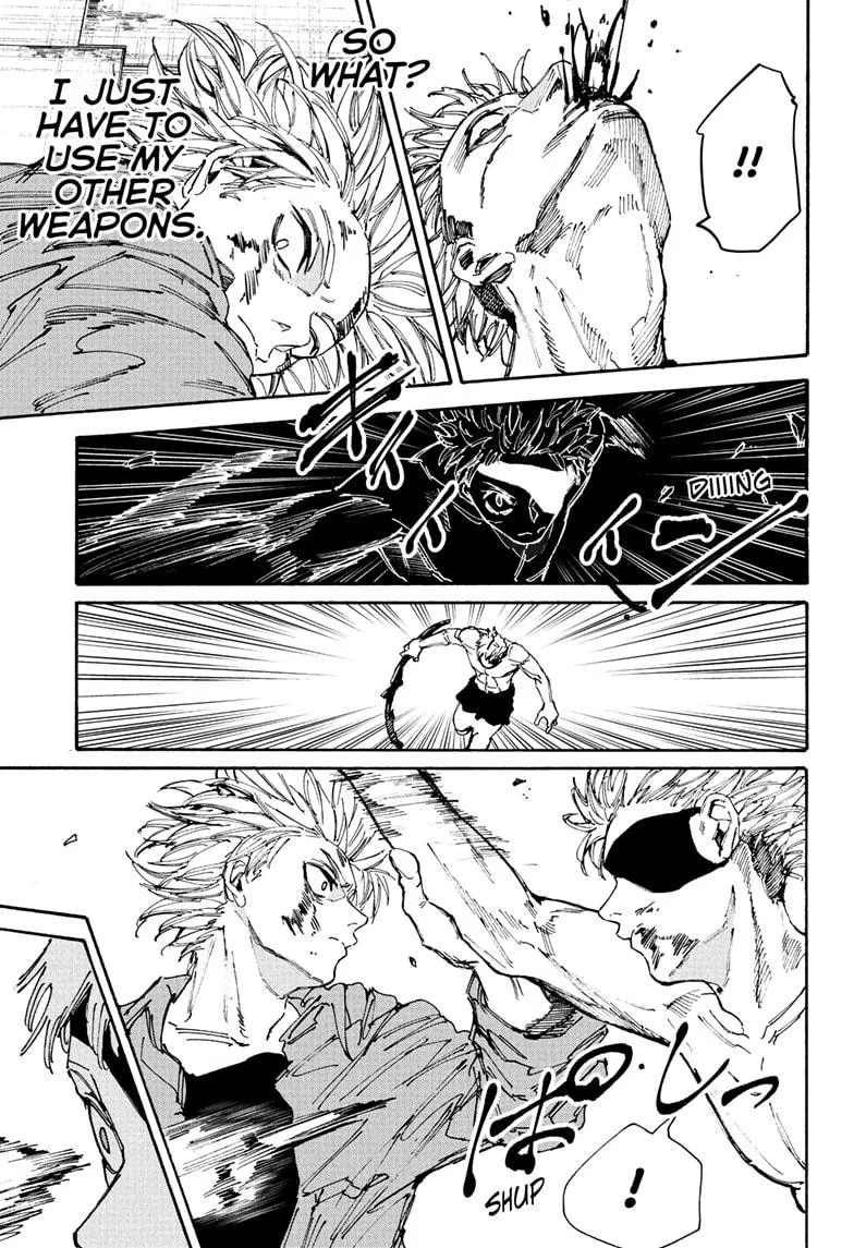 Sakamoto Days manga chapter 193 page
