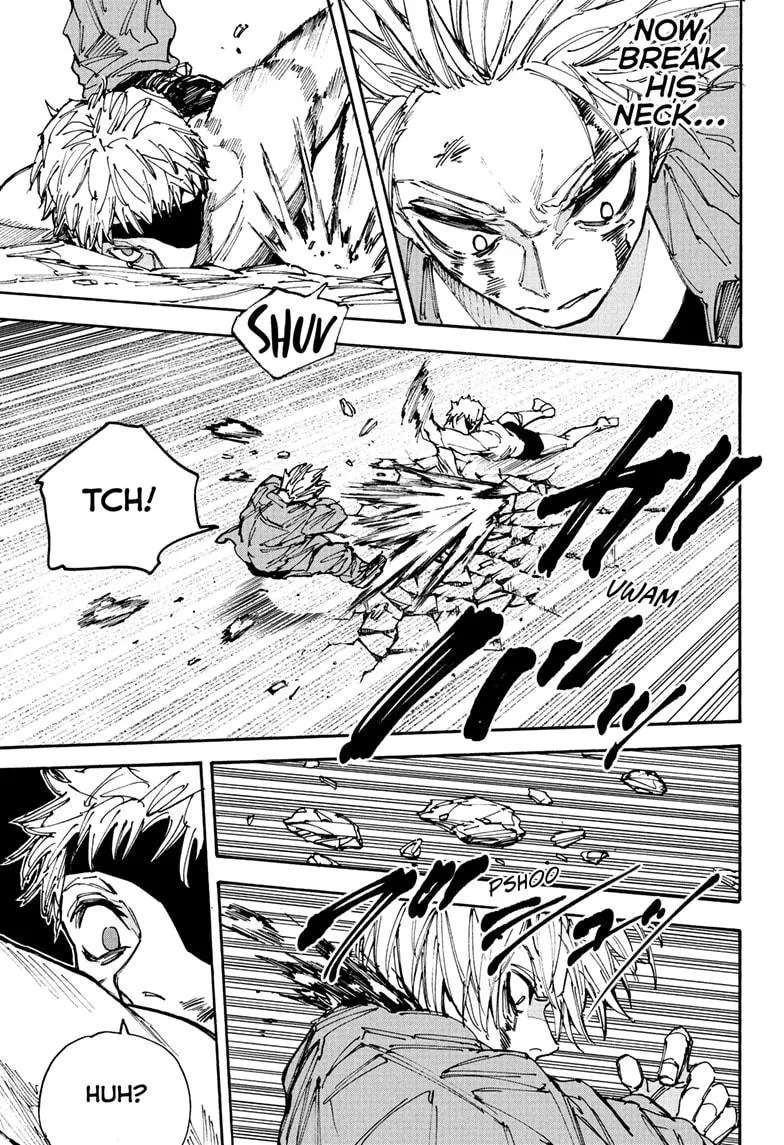 Sakamoto fight scene Chapter 193