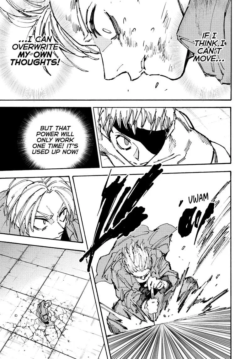 Sakamoto Days manga chapter 193