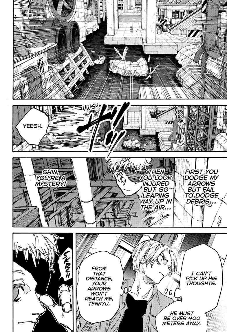 Sakamoto Days manga chapter 193 page
