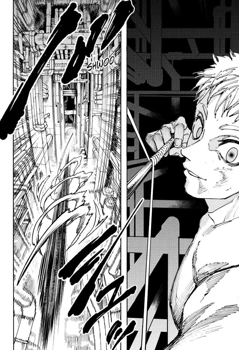 Sakamoto fight scene Chapter 193