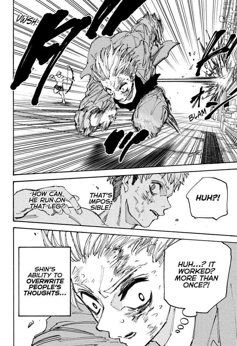 Sakamoto Days manga chapter 194 page