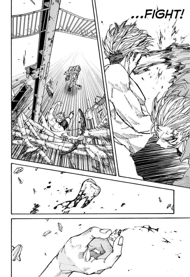 Sakamoto fight scene Chapter 194