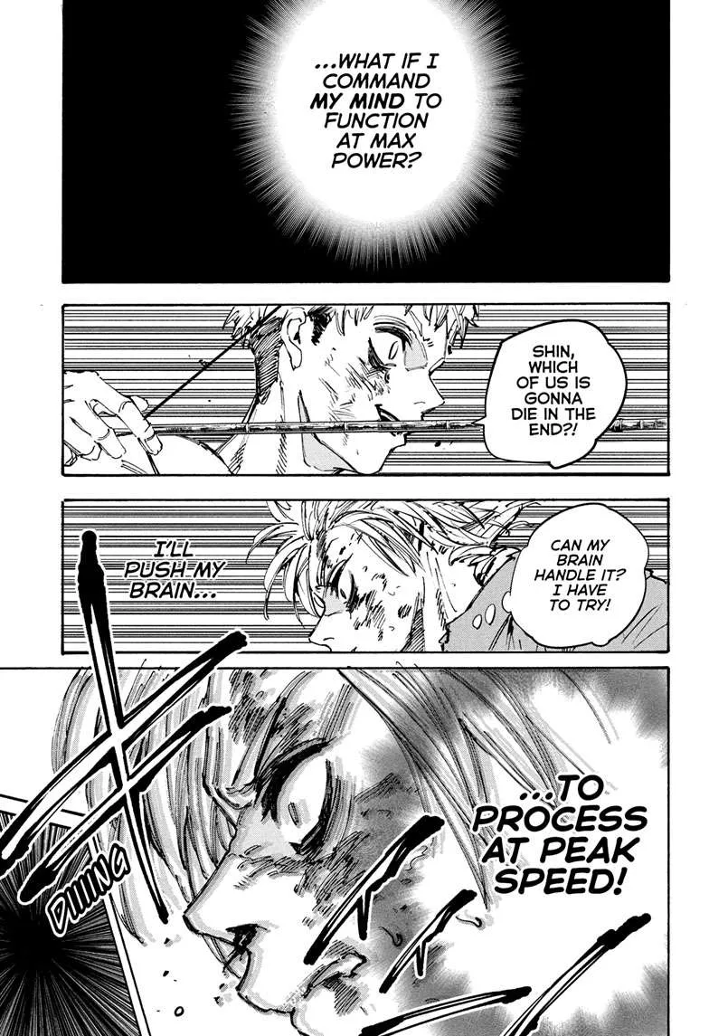 Sakamoto Days chapter 194 manga panel