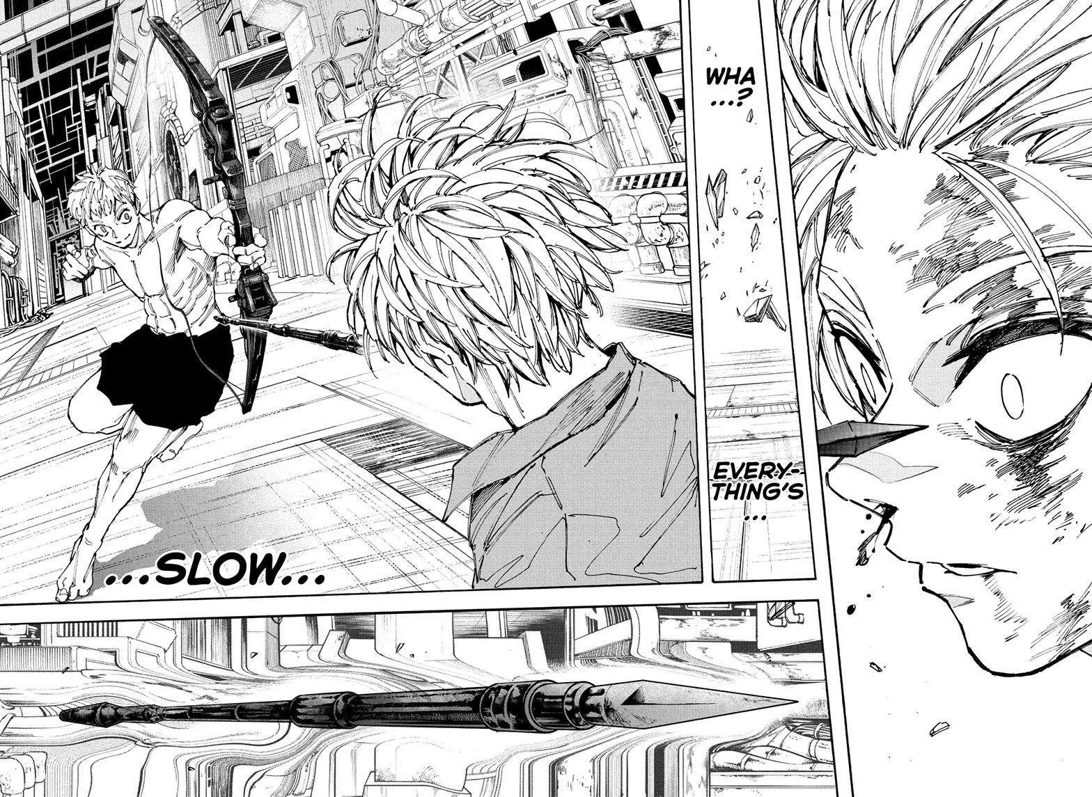 Sakamoto Days manga chapter 194