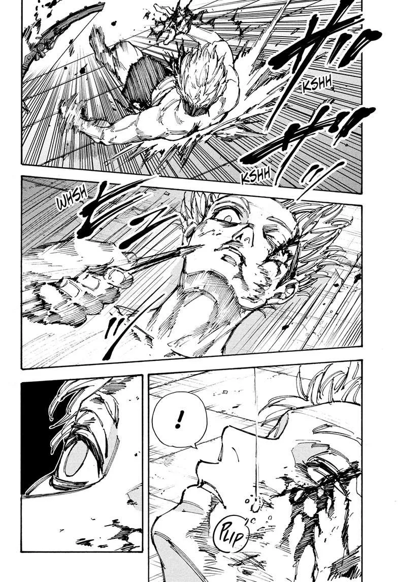 Sakamoto fight scene Chapter 194