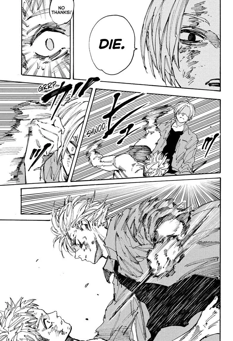 Sakamoto Days chapter 194 manga panel
