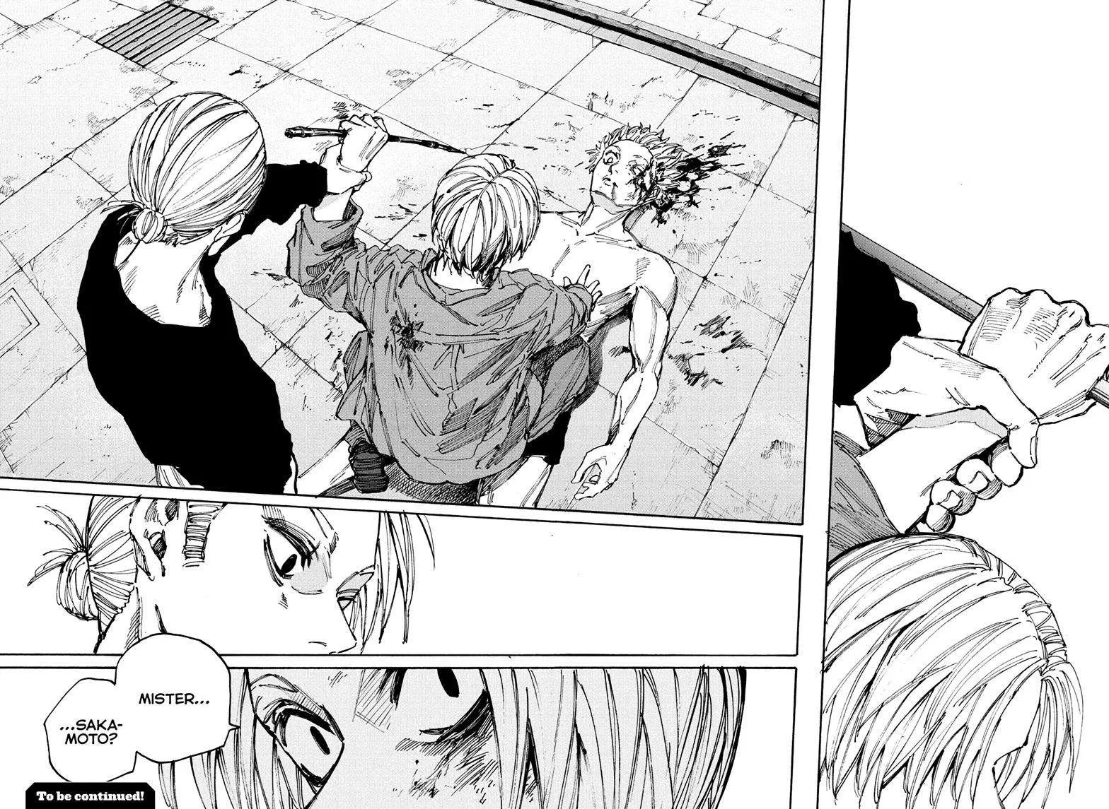 Sakamoto Days manga chapter 194