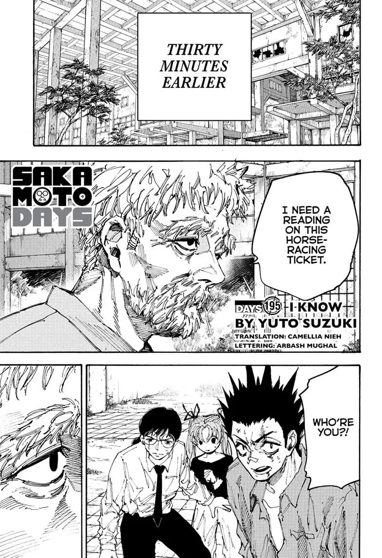 Sakamoto Days Chapter 195