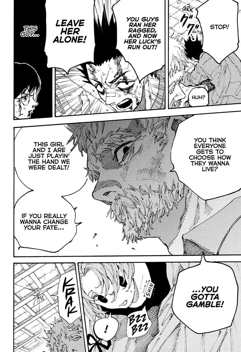 Sakamoto Days manga chapter 195