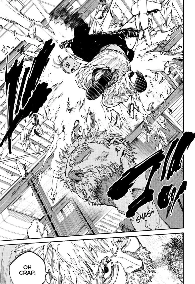 Sakamoto Days manga chapter 195 page