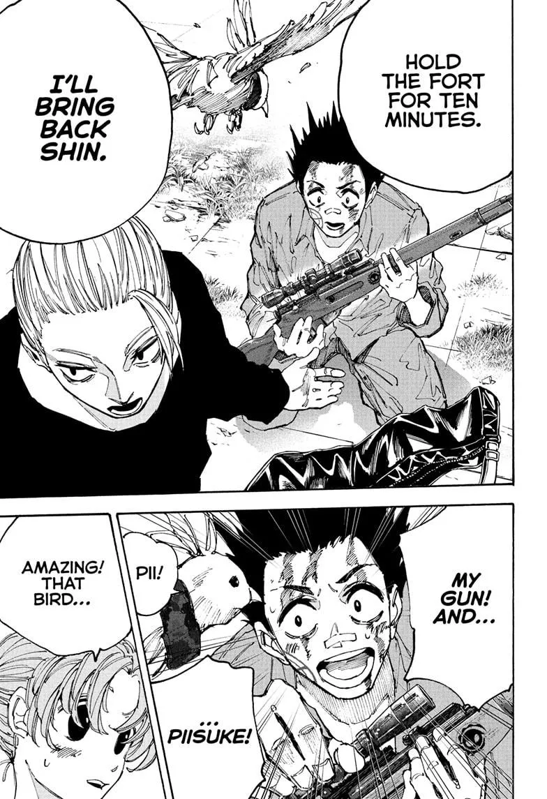 Sakamoto Days manga
